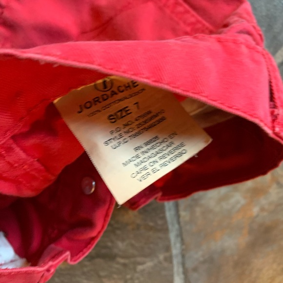 Red jeans - Picture 4 of 4